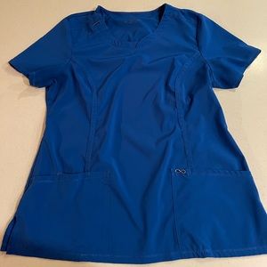 Cherokee infinity (2) size large scrub tops